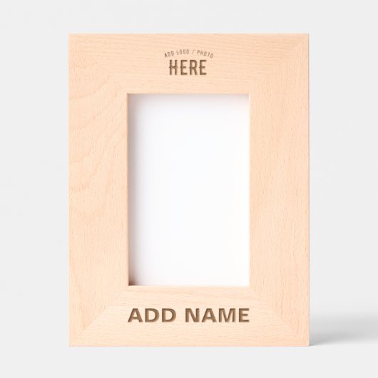 STIJLVOL MODERN  BRUIN GEVERIFIEERD BRANDED GEGRAVEERDE LIJSTJES (Voorkant)