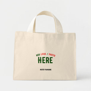 STIJLVOL MODERN  BRUIN GEVERIFIEERD BRANDED MINI TOTE BAG