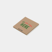 STIJLVOL MODERN BRUIN GEVERIFIEERD BRANDED POST-IT® NOTES (Schuin)