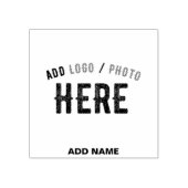 STIJLVOL MODERN  BRUIN GEVERIFIEERD BRANDED RUBBERSTEMPEL (Afrduk)