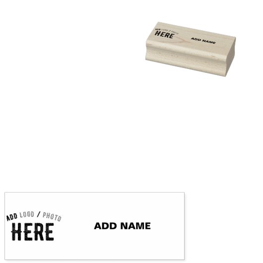 STIJLVOL MODERN BRUIN GEVERIFIEERD BRANDED RUBBERSTEMPEL (Gestempeld)