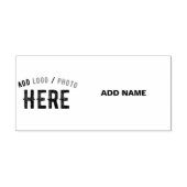 STIJLVOL MODERN BRUIN GEVERIFIEERD BRANDED RUBBERSTEMPEL (Afrduk)