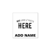 STIJLVOL MODERN BRUIN GEVERIFIEERD BRANDED RUBBERSTEMPEL (Afrduk)