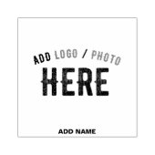 STIJLVOL MODERN BRUIN GEVERIFIEERD BRANDED RUBBERSTEMPEL (Afrduk)
