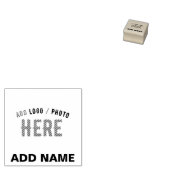 STIJLVOL MODERN  BRUIN GEVERIFIEERD BRANDED RUBBERSTEMPEL (Gestempeld)