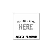 STIJLVOL MODERN  BRUIN GEVERIFIEERD BRANDED RUBBERSTEMPEL (Afrduk)