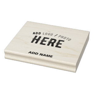 STIJLVOL MODERN  BRUIN GEVERIFIEERD BRANDED RUBBERSTEMPEL