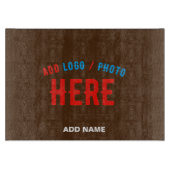 STIJLVOL MODERN  BRUIN GEVERIFIEERD BRANDED SNIJPLANK (Voorkant)