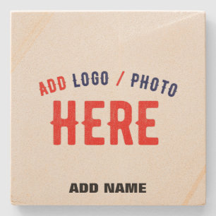 STIJLVOL MODERN  BRUIN GEVERIFIEERD BRANDED STENEN ONDERZETTER