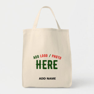 STIJLVOL MODERN BRUIN GEVERIFIEERD BRANDED TOTE BAG