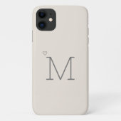Stijlvol modern Case-Mate iPhone case (Achterkant)