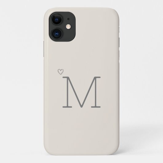 Stijlvol modern Case-Mate iPhone case (Achterkant)