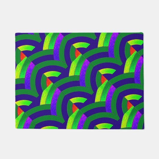 stijlvol, modern chevron deurmat (Voorkant)