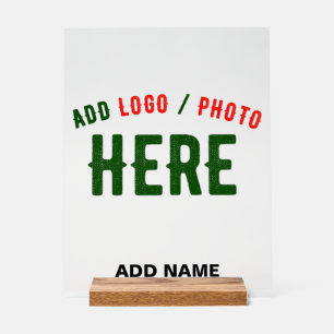 STIJLVOL MODERN CLEAR GEVERIFIEERD BRANDED ACRYL BORD