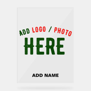 STIJLVOL MODERN CLEAR GEVERIFIEERD BRANDED ACRYL BORD