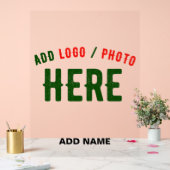 STIJLVOL MODERN  CLEAR GEVERIFIEERD BRANDED ACRYL BORD (Huwelijk)