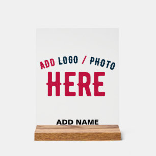 STIJLVOL MODERN CLEAR GEVERIFIEERD BRANDED ACRYL BORD