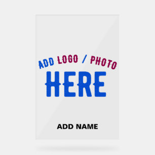 STIJLVOL MODERN  CLEAR GEVERIFIEERD BRANDED ACRYL BORD