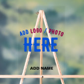 STIJLVOL MODERN  CLEAR GEVERIFIEERD BRANDED ACRYL BORD (Neutraal)