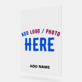 STIJLVOL MODERN  CLEAR GEVERIFIEERD BRANDED ACRYL BORD (Hoek)