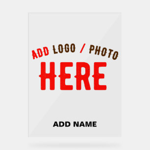 STIJLVOL MODERN  CLEAR GEVERIFIEERD BRANDED ACRYL BORD