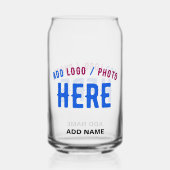 STIJLVOL MODERN  CLEAR GEVERIFIEERD BRANDED BLIKVORM GLAS (Achterkant)