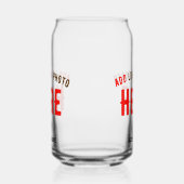STIJLVOL MODERN  CLEAR GEVERIFIEERD BRANDED BLIKVORM GLAS (Rechts)