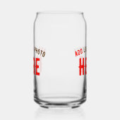 STIJLVOL MODERN  CLEAR GEVERIFIEERD BRANDED BLIKVORM GLAS (Links)