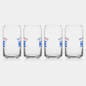 STIJLVOL MODERN CLEAR GEVERIFIEERD BRANDED BLIKVORM GLAS (Rechts)