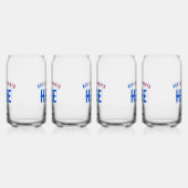 STIJLVOL MODERN CLEAR GEVERIFIEERD BRANDED BLIKVORM GLAS (Links)