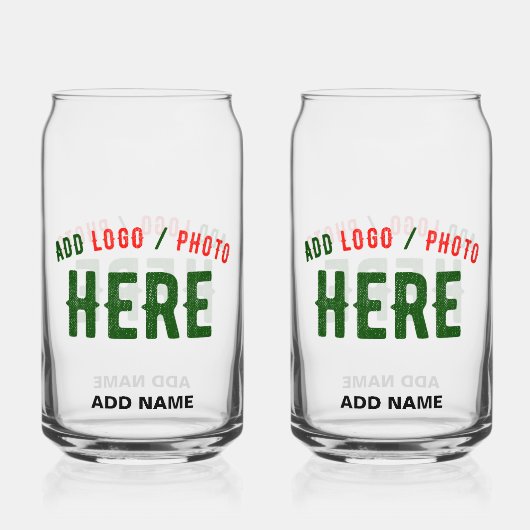 STIJLVOL MODERN  CLEAR GEVERIFIEERD BRANDED BLIKVORM GLAS (Voorkant)