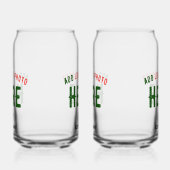 STIJLVOL MODERN  CLEAR GEVERIFIEERD BRANDED BLIKVORM GLAS (Links)