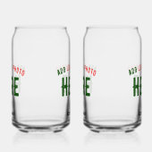 STIJLVOL MODERN  CLEAR GEVERIFIEERD BRANDED BLIKVORM GLAS (Rechts)