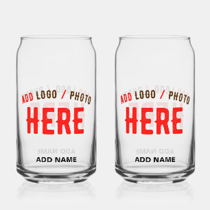 STIJLVOL MODERN  CLEAR GEVERIFIEERD BRANDED BLIKVORM GLAS