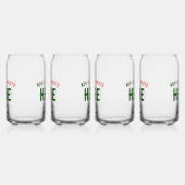 STIJLVOL MODERN  CLEAR GEVERIFIEERD BRANDED BLIKVORM GLAS (Links)
