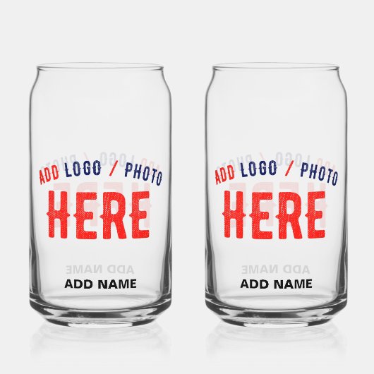 STIJLVOL MODERN  CLEAR GEVERIFIEERD BRANDED BLIKVORM GLAS (Voorkant)