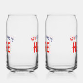 STIJLVOL MODERN  CLEAR GEVERIFIEERD BRANDED BLIKVORM GLAS (Rechts)