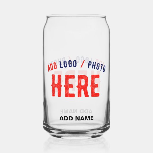 STIJLVOL MODERN  CLEAR GEVERIFIEERD BRANDED BLIKVORM GLAS (Voorkant)