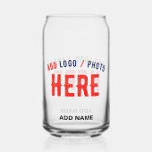 STIJLVOL MODERN  CLEAR GEVERIFIEERD BRANDED BLIKVORM GLAS (Achterkant)