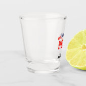 STIJLVOL MODERN  CLEAR GEVERIFIEERD BRANDED SHOT GLAS (Links)