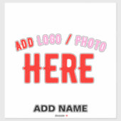 STIJLVOL MODERN  CLEAR GEVERIFIEERD BRANDED STICKER (Vel)