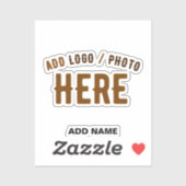 STIJLVOL MODERN CLEAR GEVERIFIEERD BRANDED STICKER (Vel)