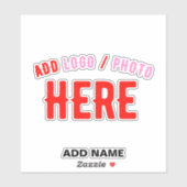 STIJLVOL MODERN CLEAR GEVERIFIEERD BRANDED STICKER (Vel)