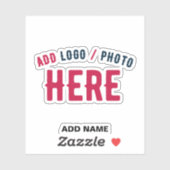 STIJLVOL MODERN  CLEAR GEVERIFIEERD BRANDED STICKER (Vel)