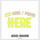 STIJLVOL MODERN  CLEAR GEVERIFIEERD BRANDED STICKER (Vel)