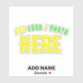 STIJLVOL MODERN  CLEAR GEVERIFIEERD BRANDED STICKER (Vel)