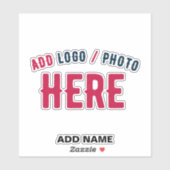 STIJLVOL MODERN  CLEAR GEVERIFIEERD BRANDED STICKER (Vel)
