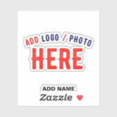 STIJLVOL MODERN CLEAR GEVERIFIEERD BRANDED STICKER (Vel)