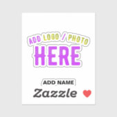 STIJLVOL MODERN CLEAR GEVERIFIEERD BRANDED STICKER (Vel)