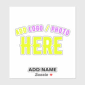 STIJLVOL MODERN  CLEAR GEVERIFIEERD BRANDED STICKER (Vel)